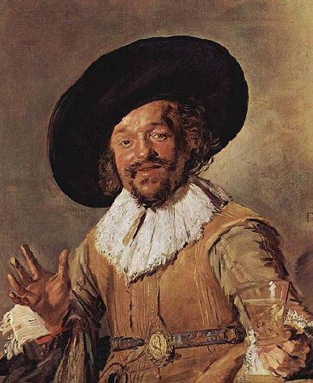 Frans Hals The Jolly Drinker Spain oil painting art